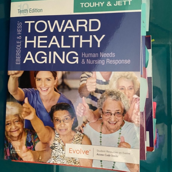 Ebersole & Hess' Toward Healthy Aging BOOK
10th Edition - Picture 2 of 2